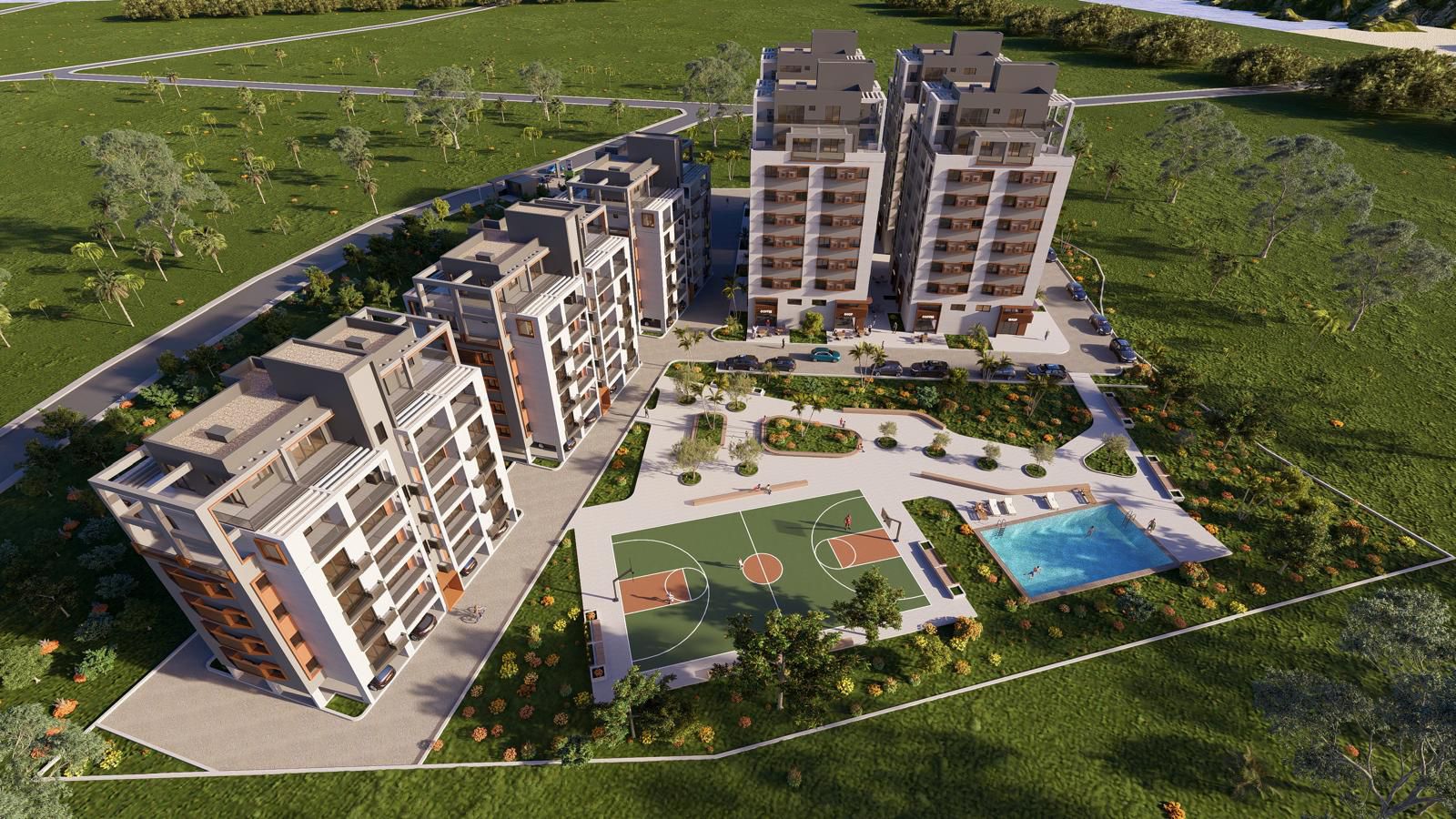 ONYX Orange Lefke dış mekan görünümü